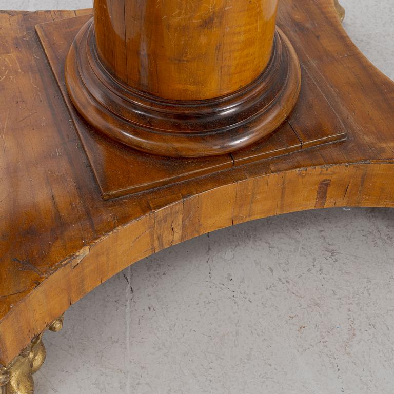 A Empire style table, early 20th Century.