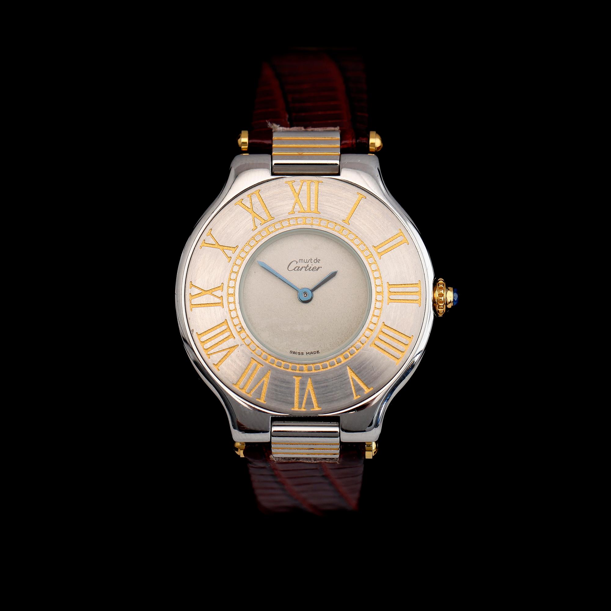 ARMBANDSUR, must de Cartier.