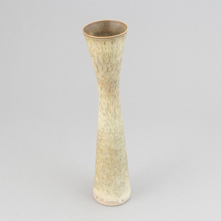 Carl-Harry Stålhane, a 1940/50s stoneware vase, Rörstrand Sweden.