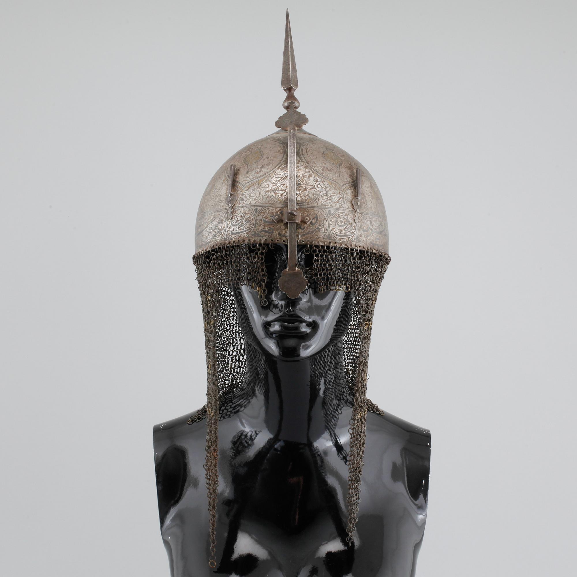 A so called Khula Khud, 19th or 20th century.