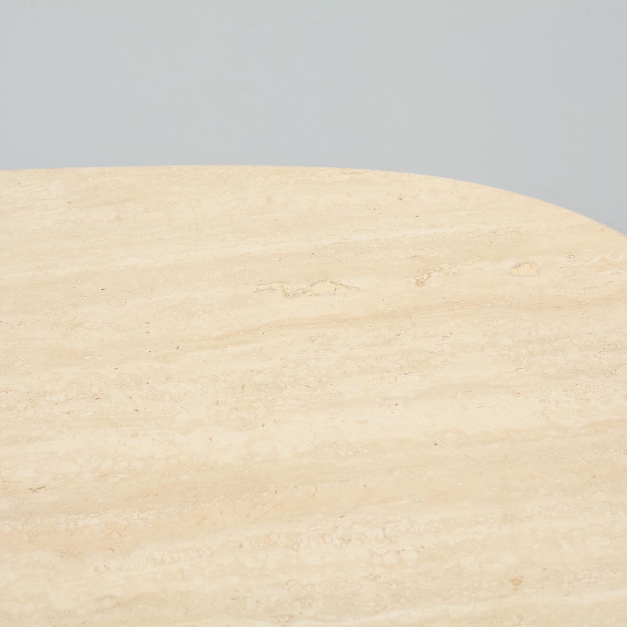 A coffee table, probably Italy, second half of the 20th century.