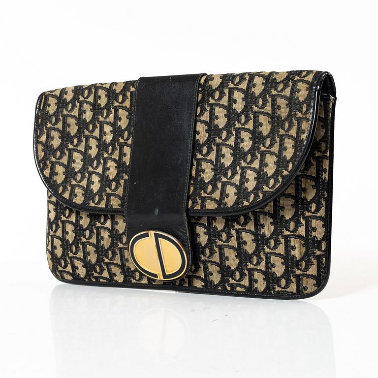 Christian Dior, clutch, vintage.