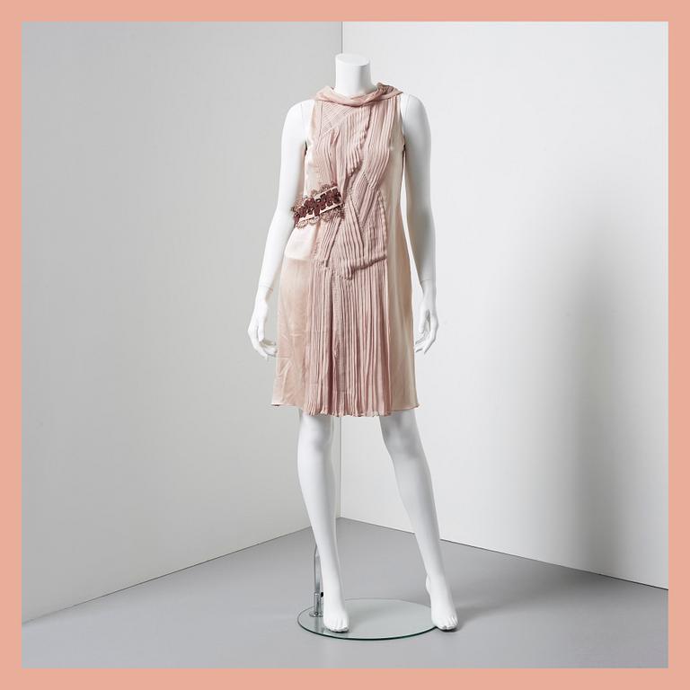 KLÄNNING, Alberta Ferreti, italiensk storlek 42.