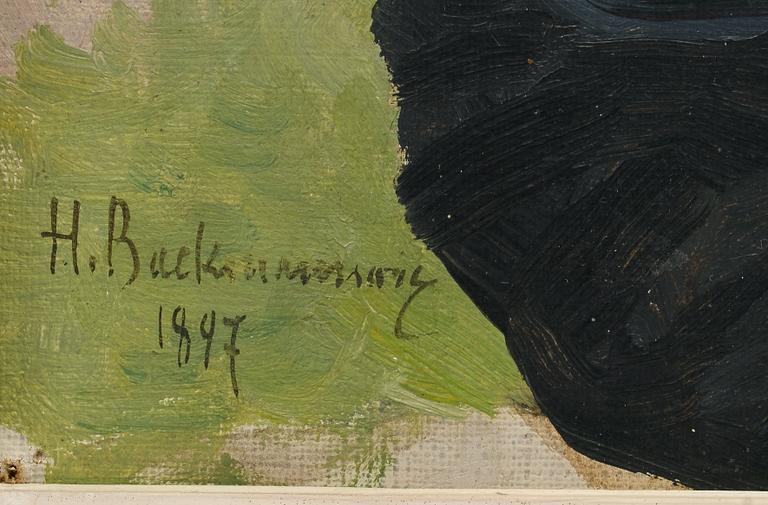 Hugo Backmansson, MERIMIES.