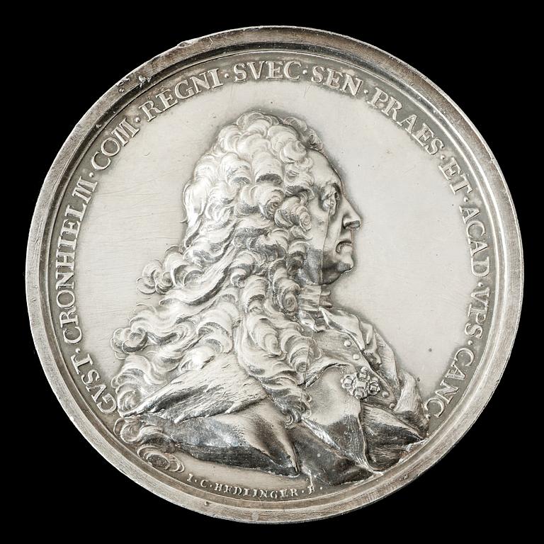 Cronhielm, Gustaf (1664-1737),