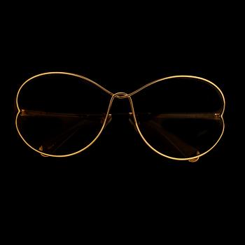SOLGLASÄGON, "Daisy", Louis Vuitton.