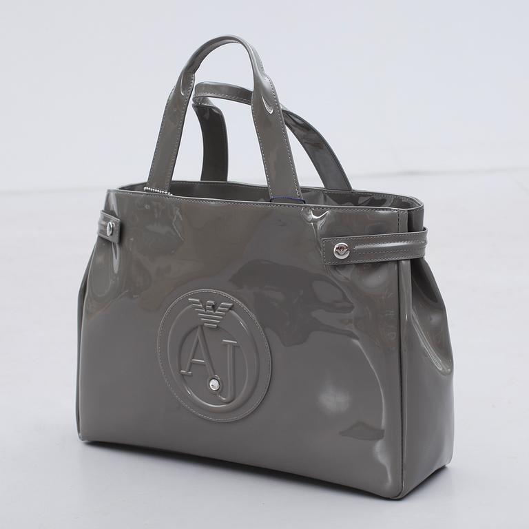 VÄSKA, "Grigio Koala", Armani Jeans.