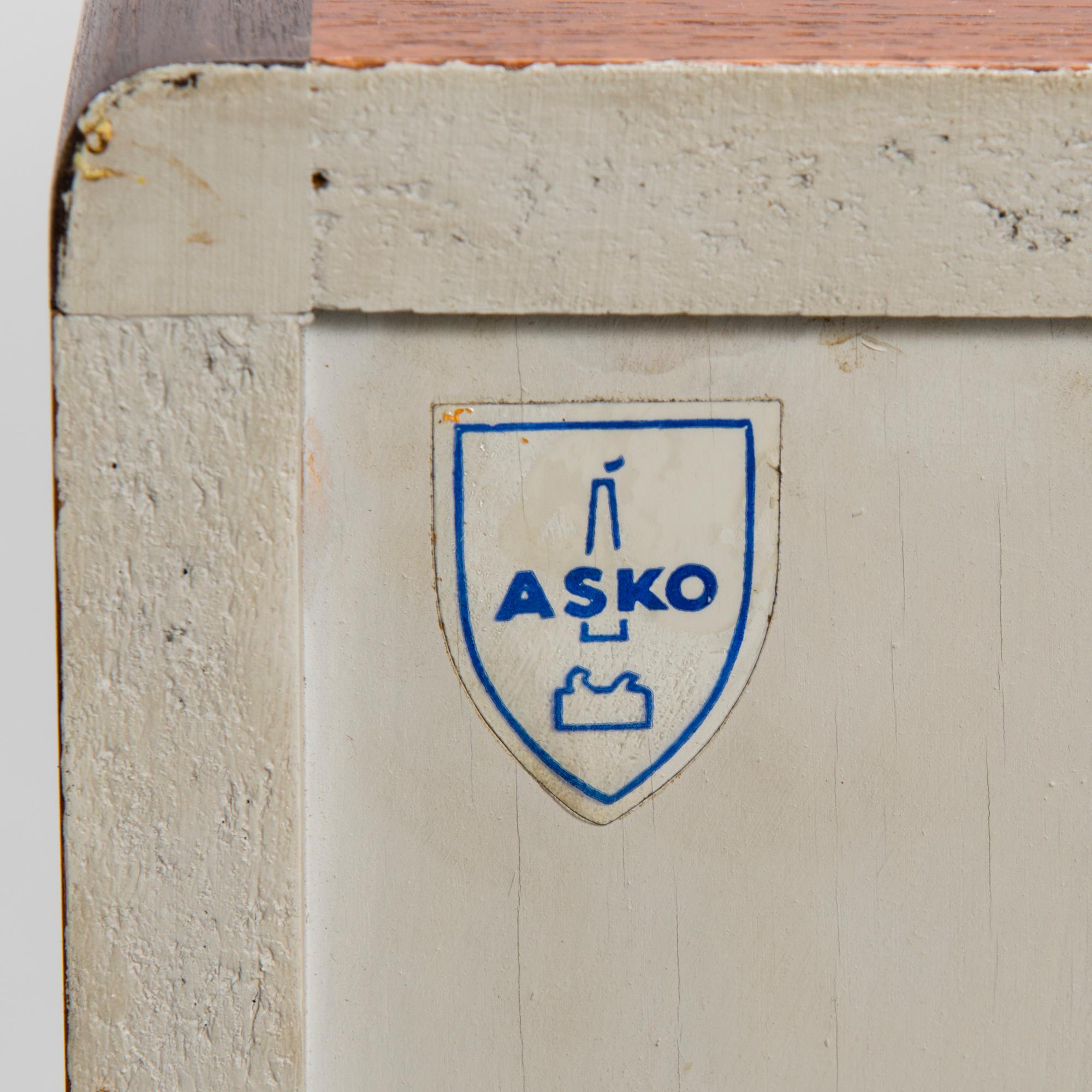 JUSSI PEIPPO, senkki, "Tectonia", valmistaja Asko 1960-luku.