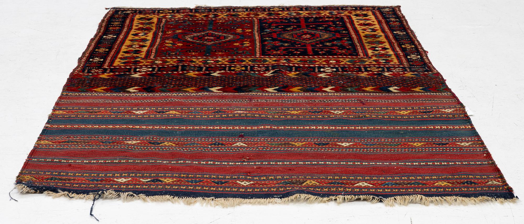 Bag, Erivan Anatolia, approx. 152 x 116 cm.