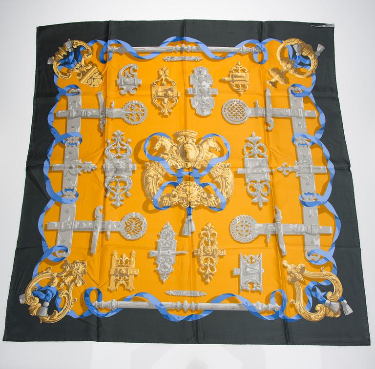 SCARF, "Ferronnerie", Hermès.