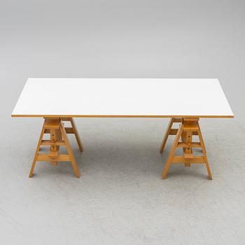 Achille Castiglioni, Bord, "Leonardo", Zanotta, Italien.