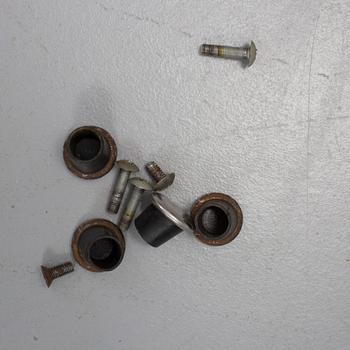 a "DCM (Dining Chair Metal)" chair by CHARLES & RAY EAMES, Herman Miller 1950's-/60's.