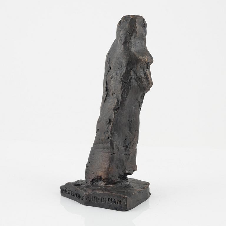 Bror Marklund, Sculpture, bronze, signed BM, height 24 cm.