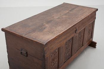 CASSONE, 1700-tal, ek.