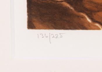 Ernst Billgren, "Bruna väninnor"- Ur portföljen "Vid vägens slut".