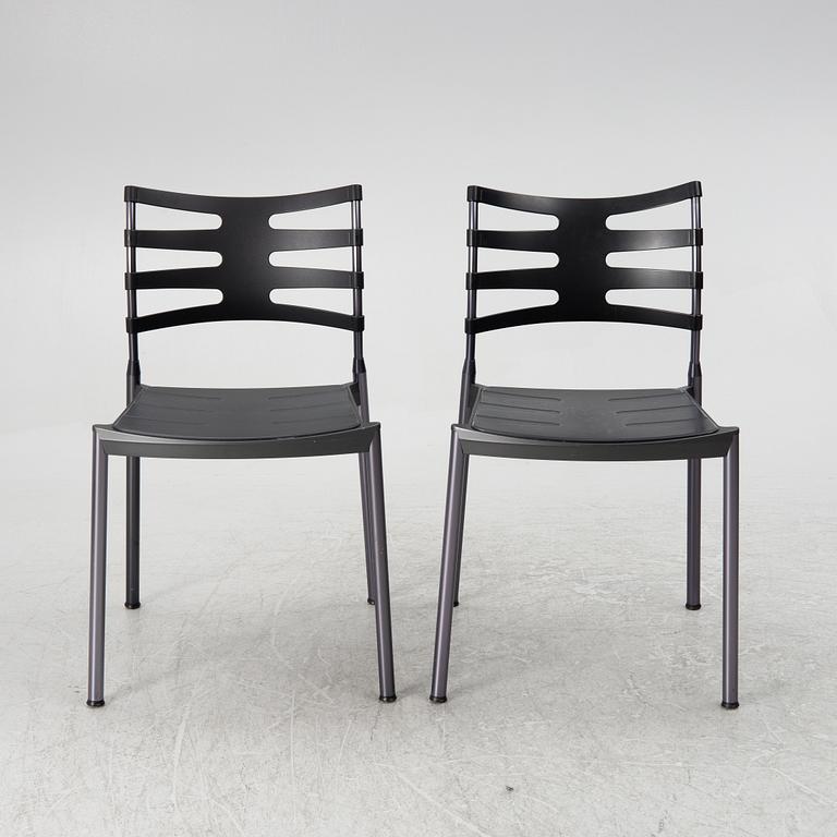 Kasper Salto, stolar, 6 st, "Ice", Fritz Hansen, Danmark, 2008-10.