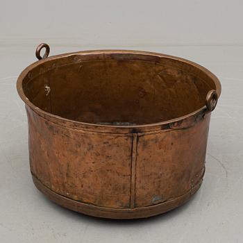 BALJA, koppar, 1800-talets andra hälft.