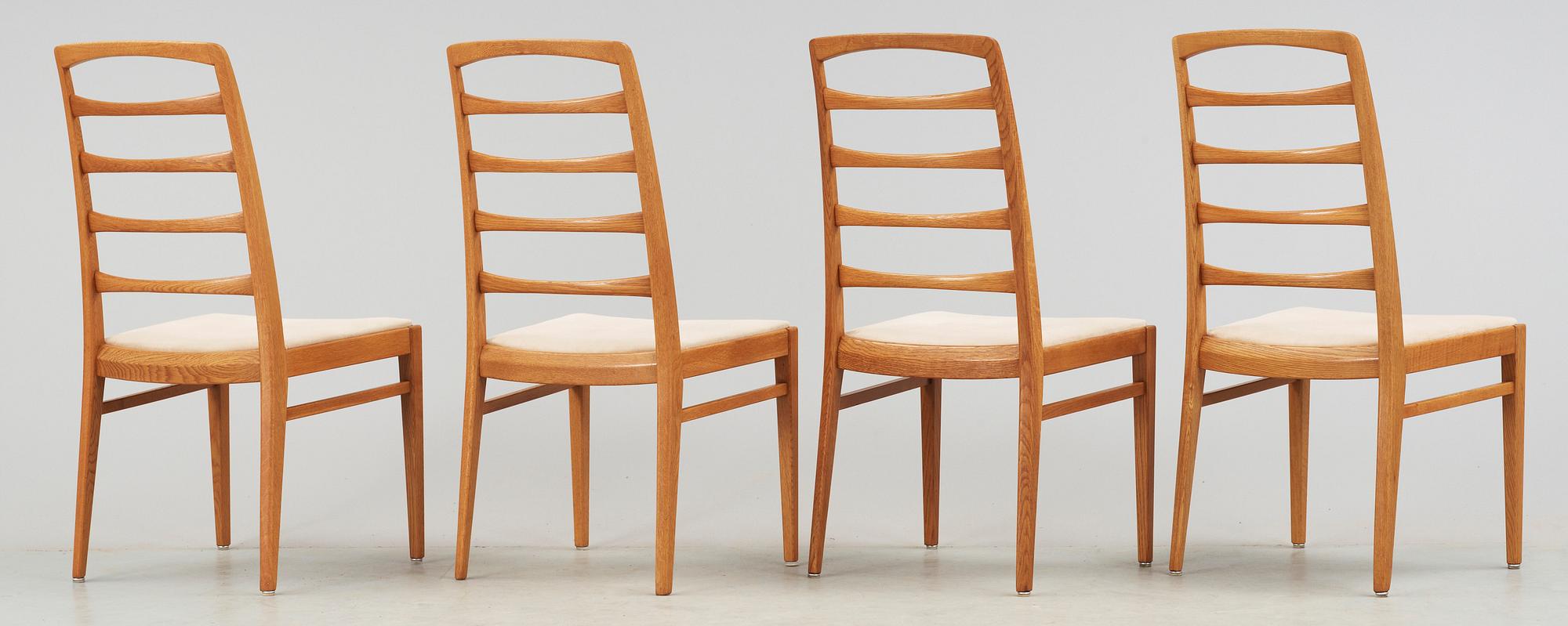 STOLAR, 4 st, ur Reno serien, Bertil Fridhagen, Bodafors, 1960.
