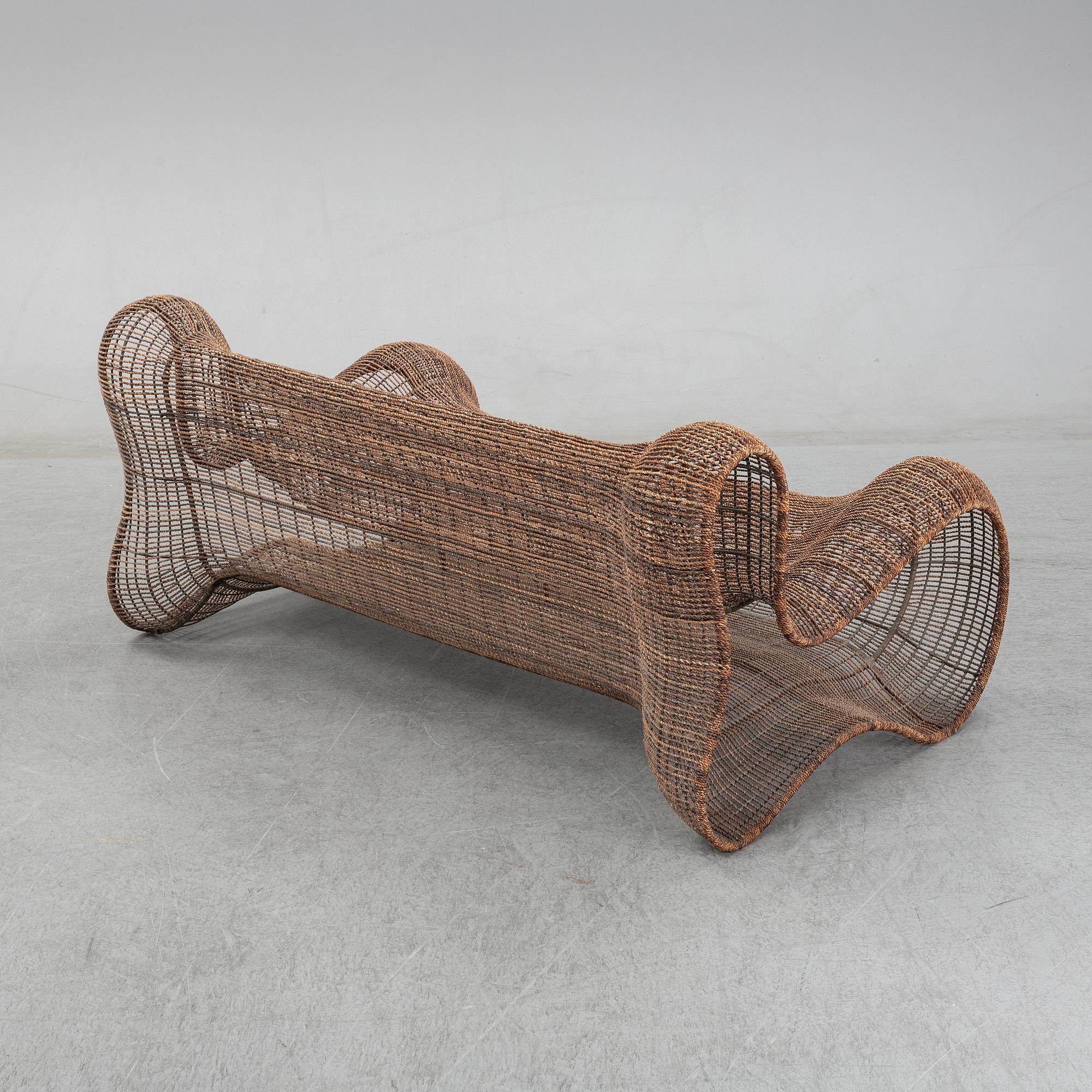 Kenneth Cobunpue, a ´Pigalle' sofa.