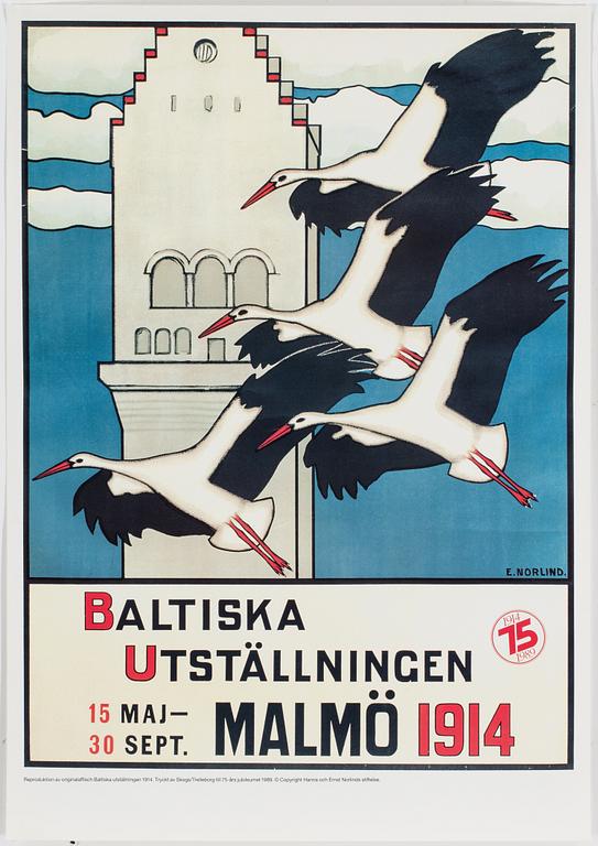 Exhibition posters from the 1960s - unwards.