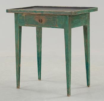 BORD, gustaviansk stil, sent 1800-tal.