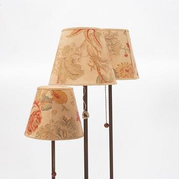 Swedish Modern, a floor lamp, possibly Firma Boet, 1930s.