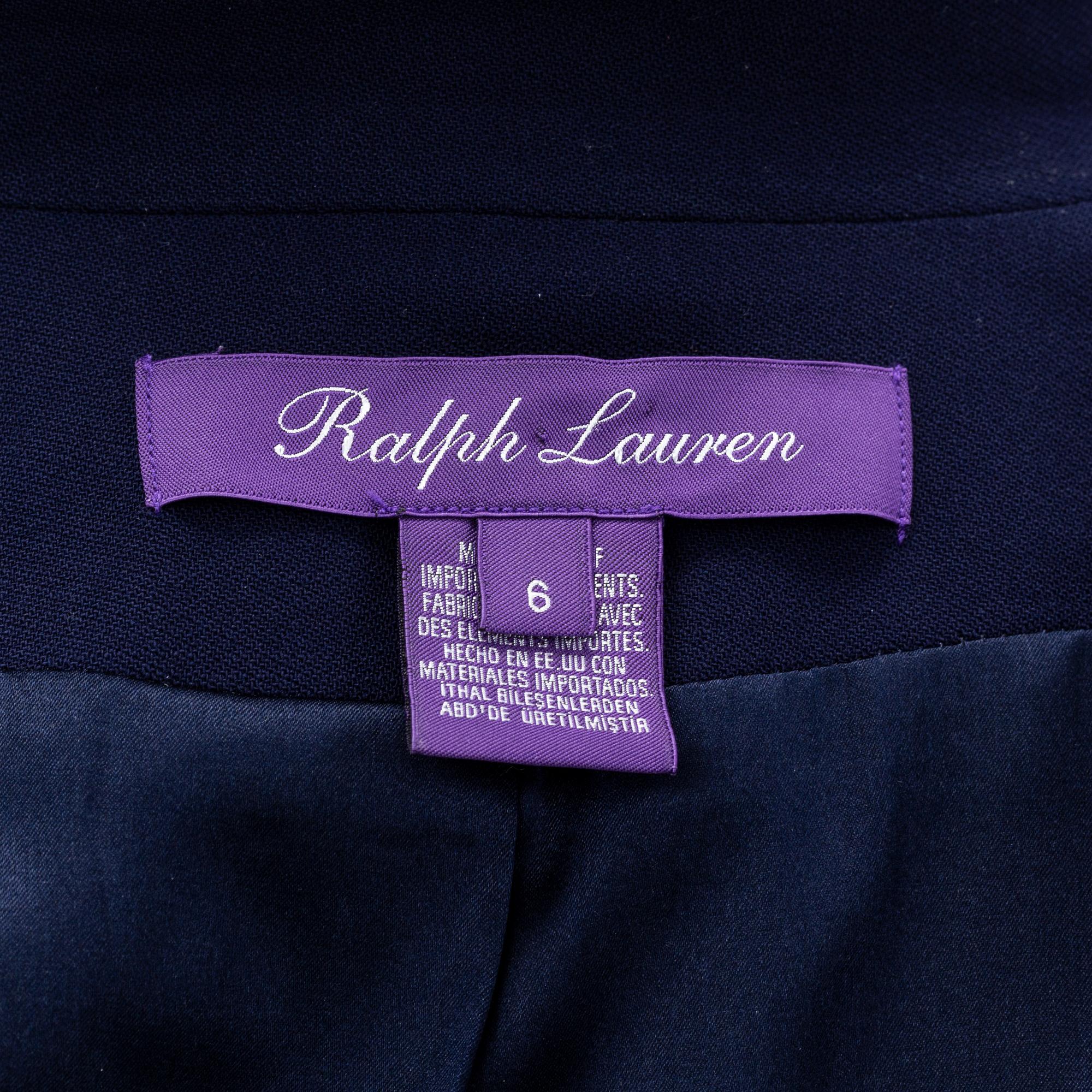 RALPH LAUREN, kavaj, amerikansk storlek 6.