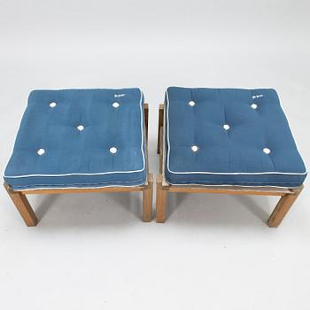 ELSA STACKELBERG, A garden furniture suite, Fri Form, Sweden, around 1990s.