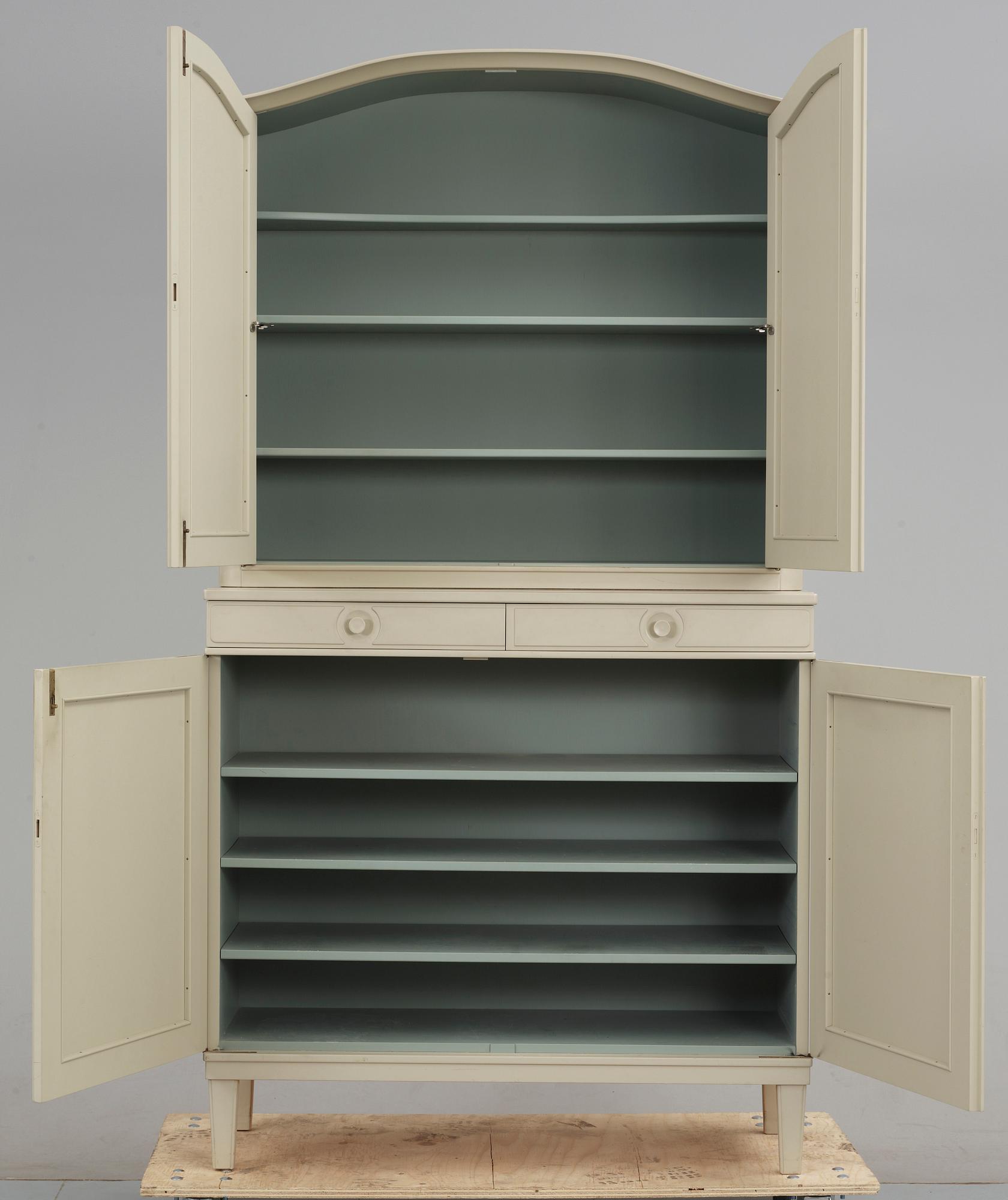 MATSALSGRUPP, 14 delar, Carl Malmsten, Bodafors / Åfors, 1960-1990-tal.