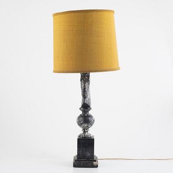 A table lamp, second half of the 20th Century.