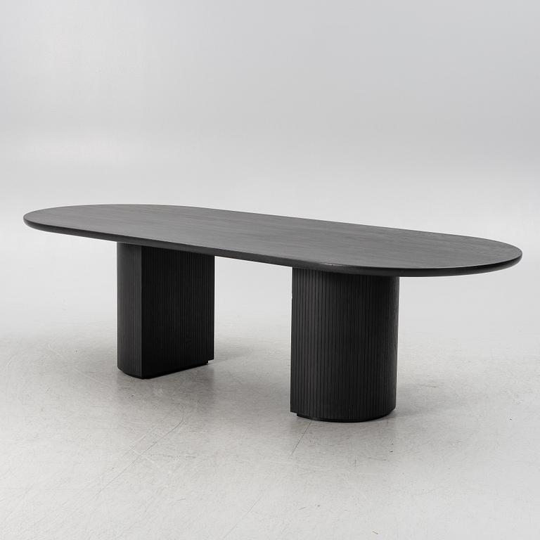 Space Copenhagen, dining table, "Moon", GUBI, Denmark.
