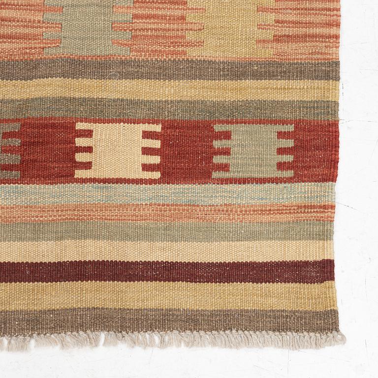 Rug, Kilim, approx. 185 x 120 cm.