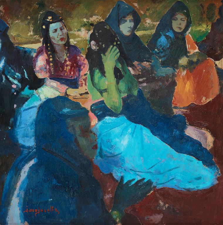 Jacques Majorelle, Dancers in Goulimine.