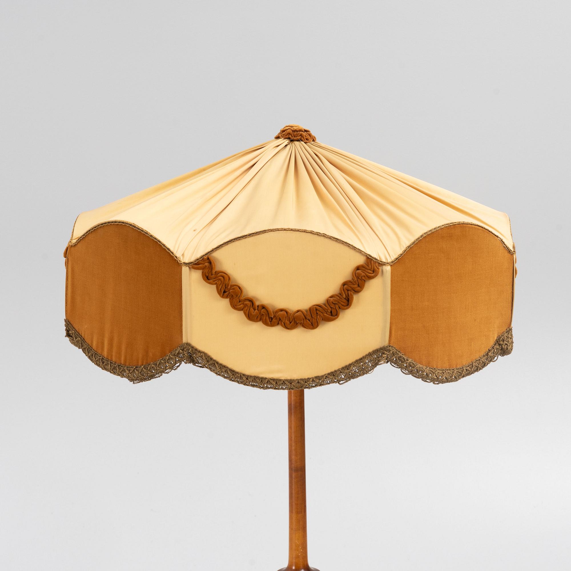 A floor lamp, 1920's/30's.