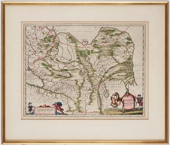 Karta  Tartaria sive magni 1630-tal.