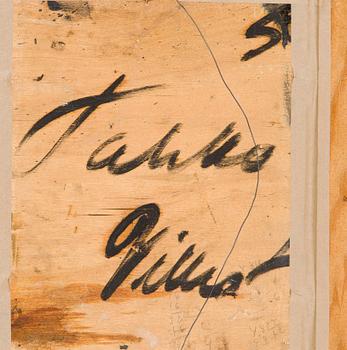 Vilho Lampi, Heinäsuova Limingan pellolta,