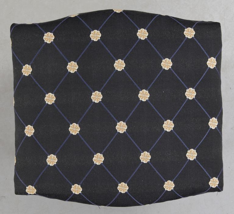 TABURETT, gustaviansk, Johan Hammarström Stockholm, verksam 1794-1812.