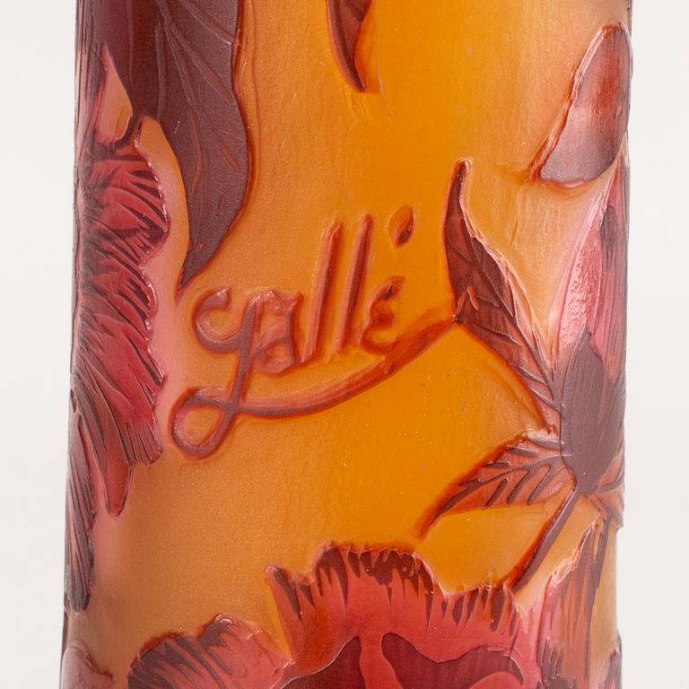 EMILE GALLÉ, VAS signerad Gallé, tidigt 1900-tal.