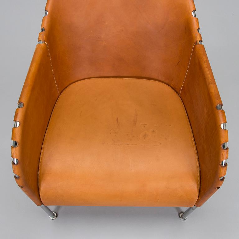 Mats Theselius, fåtölj, "Bruno", Källemo. Formgiven 1997.