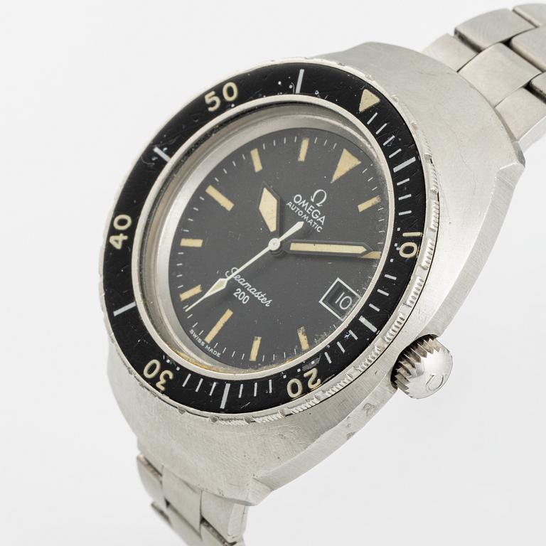 Omega, Seamaster 200, "200 Dial", wristwatch, 41 mm.