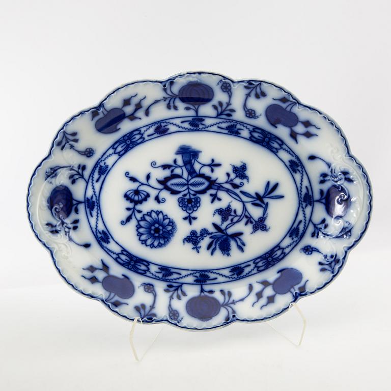 Dinner service, 97 pieces, Johnson Bros, "Holland", England, early 20th century.