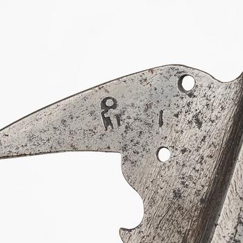 A Halberd, 17th century, Germany.