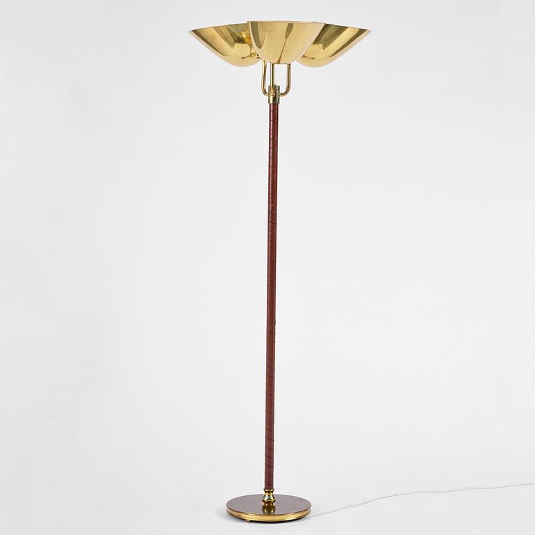 Carl-Axel Acking, a floor lamp model "2645", Bröderna Malmströms Metallvarufabrik, Malmö, 1940s-50s.