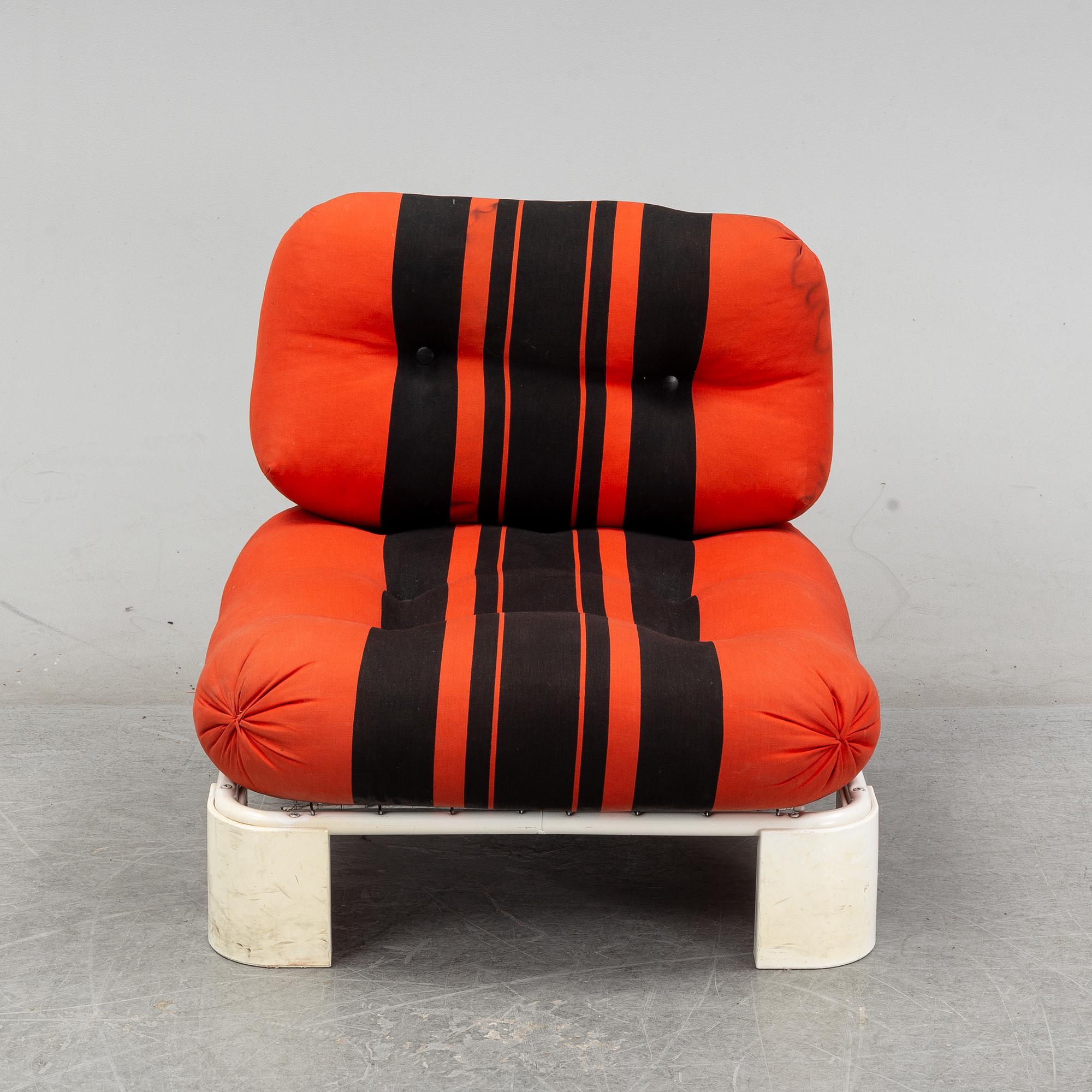 Carl-Henrik Spak, a 'Klacken' armchair, Ulferts Fabriker AB, 1970's.