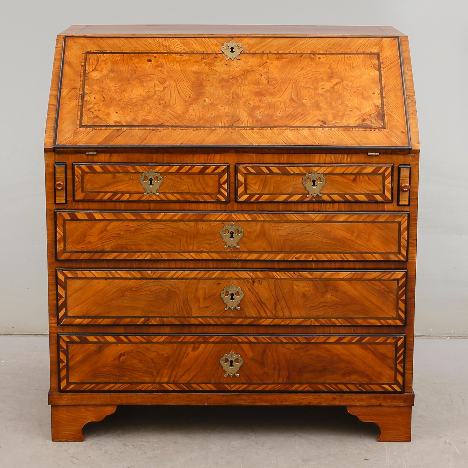 SKRIVSEKRETÄR, 1700-/1800-tal.