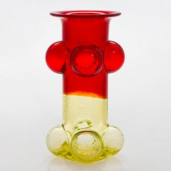 Nanny Still, "Pajazzo", Riihimäen Lasi Oy. Signeeraamaton.