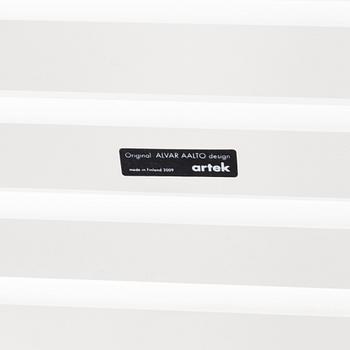 Alvar Aalto, bänk, modell 153 B,  Artek, daterad 2009.