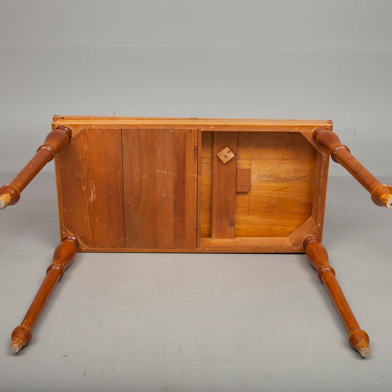 SPELBORD, biedermeier, 1800-talets mitt.