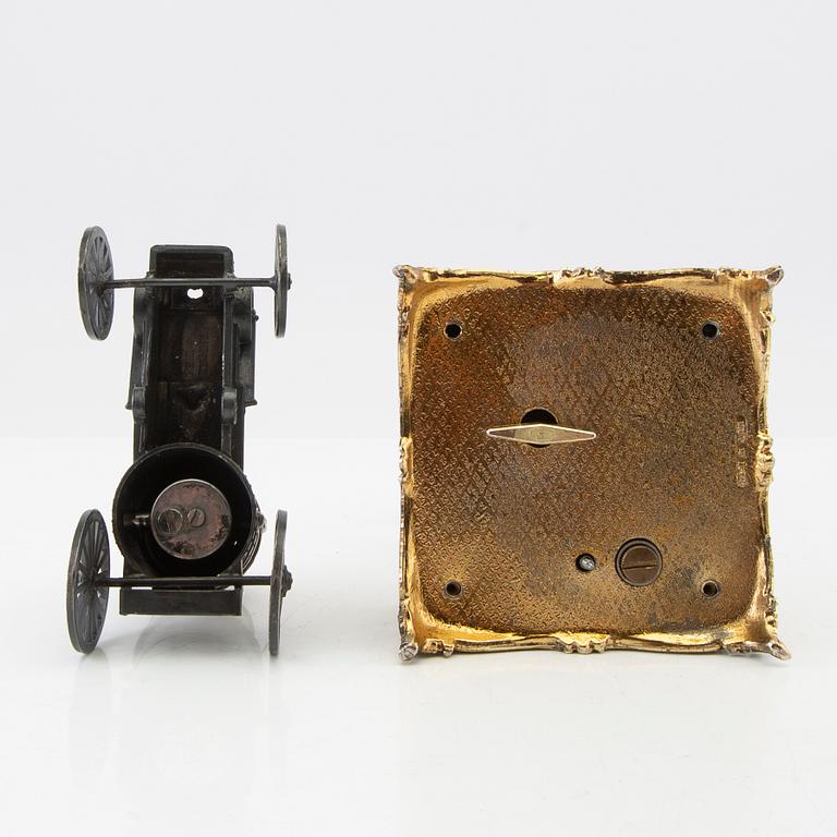 Lighters, 2 pcs, second half of the 20th century.