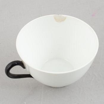 Vapenporslin, 23 delar, Lovisins vapen.